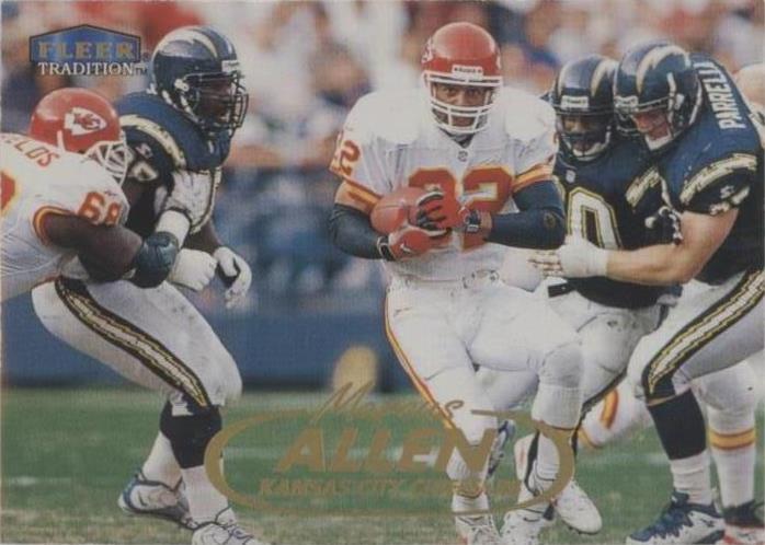 1998 Fleer Tradition Marcus Allen #24 - 1 of 2