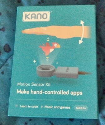 Kano Sensor BRAND NEW Kano Motion Sensor Kit Make Hand-Controlled Apps Ages 6+ | eBay