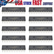 10Piece Original ATMEGA328P-PU Microcontrolle r W/ Bootloader For Arduino UNO R3