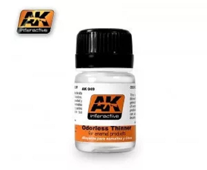 Ak Interactive AK049 - Odorless Turpentine 35 ml - New