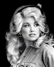 Dolly Parton Posing Headshot 8x10 PHOTO PRINT