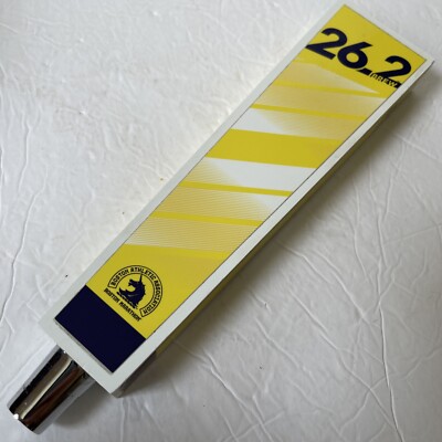 Boston Beer Company- Marathon Brewing 26.2 Brew Bar Tap Handle Knob MA. Mass.