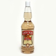 LUCKY TIGER BAY RUM Aftershave Lotion - 16 Oz, New (1 Pc)