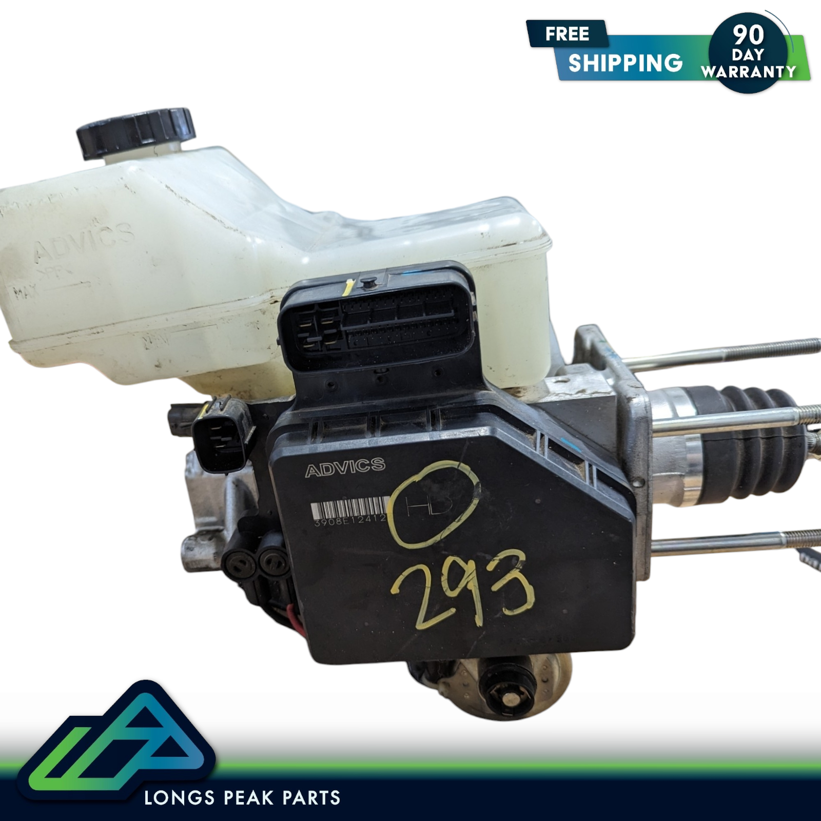 20172019 Nissan Titan ABS Anti Lock Brake Pump Hydraulic Booster