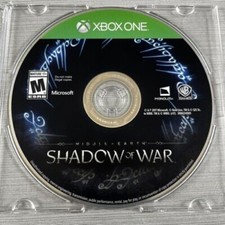 Middle-Earth: Shadow of War - Microsoft Xbox One GAME DISC ONLY "VGC (FVS021883)