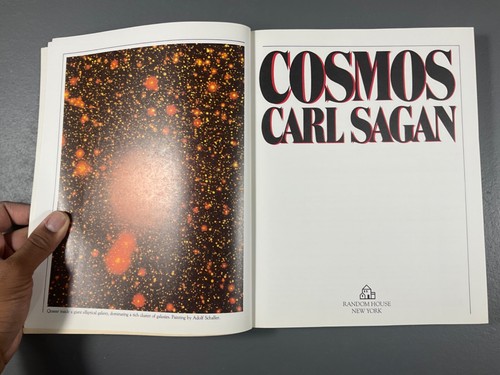 Cosmos Carl Sagan VTG Paperback Book Astronomy Popular Works Random House 1980 - Picture 17 of 24