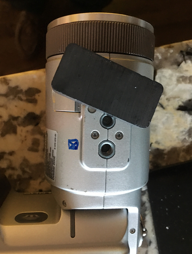 IR CONVERTED / MODIFIED Sony Cyber-shot DSC-F707 or 17 DSLRs w/Extras! - Picture 7 of 19