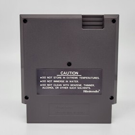 Kung Fu Nintendo NES Black Box 5 Schrauben Hangtab Early Print - Near Mint - USA