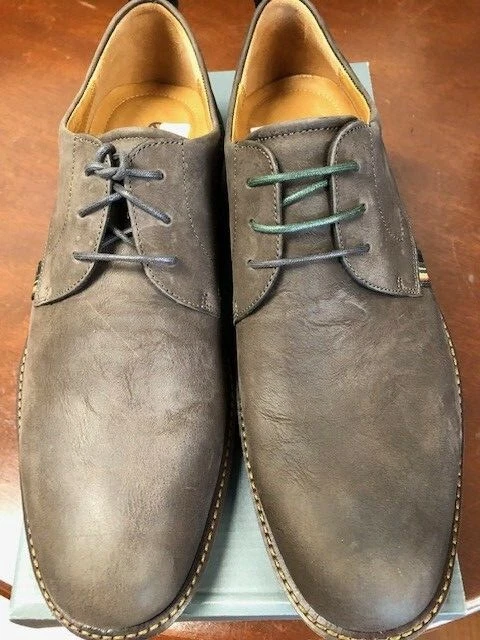 Men s Ecco Aurora Tie Oxford shoes Coffee