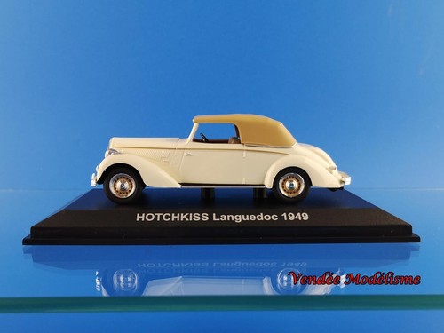 Voiture de collection - Hotchkiss Languedoc 1949 - Norev 590004 1/43 - Imagen 2 de 8