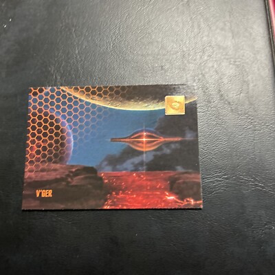 11c Star Trek Phase 3 Reflections Of The Future 1996 #220 V'ger