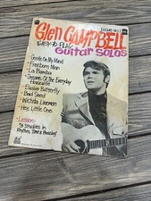 Vintage Glen Campbell Easy To Play Guitar Solos Issue No. 1