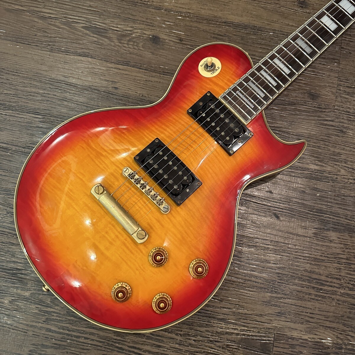 ARIA PROⅡ PE-DLX Electric Guitar Aria Pro II PE DELUXE-KV Black | eBay