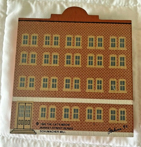 THE CAT'S MEOW - SCHUMACHER MILL - MARKET STREET SERIES - 1992 - Picture 3 of 4