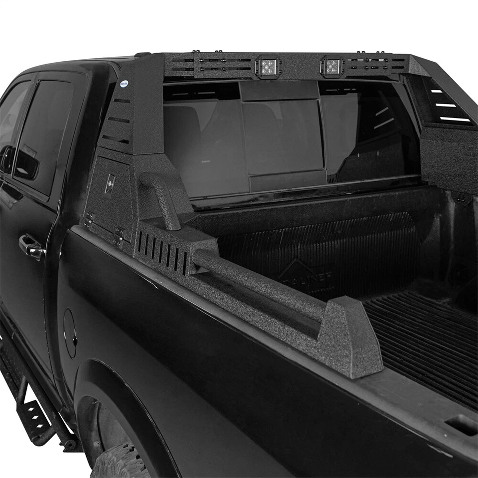 Universal Bed Rack Roll Bar Extension Kit For Ram F150 Silverado Sierra Tundra Foto 3 de 4
