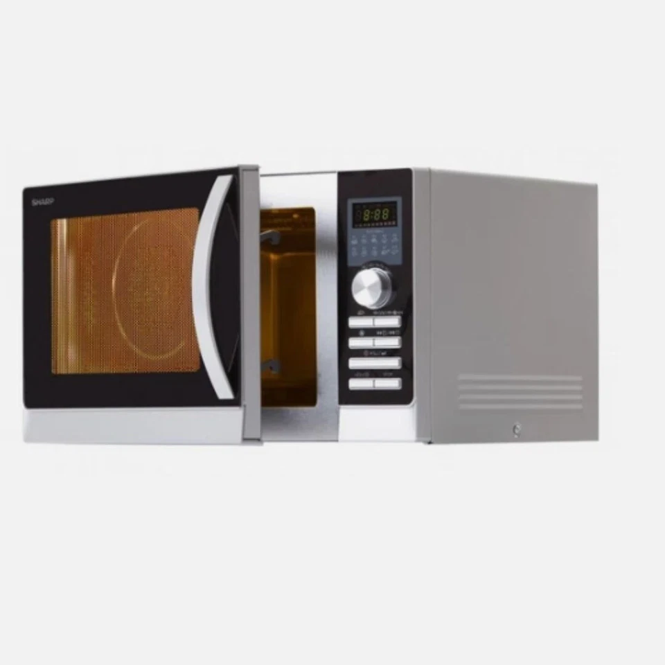 Sharp R843INW Kombi Mikrowelle 4-in-1 25 Liter 900 Watt Pizza Grill A+Ware - Bild 3 von 4