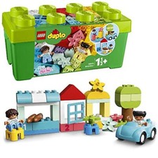 LEGO DUPLO Contenitore di Mattoncini - Giochi Didattici e Impilabili per Bambini