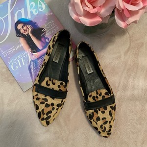 steve madden leopard print loafers