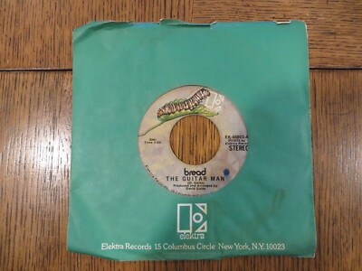 Bread   The Guitar Man / Just Like Yesterday - 1972 - EK-45803 7'' Single