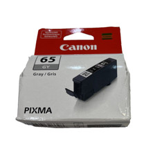 Canon CLI-65 Original Inkjet Ink Cartridge - Gray Pack 4219c002 