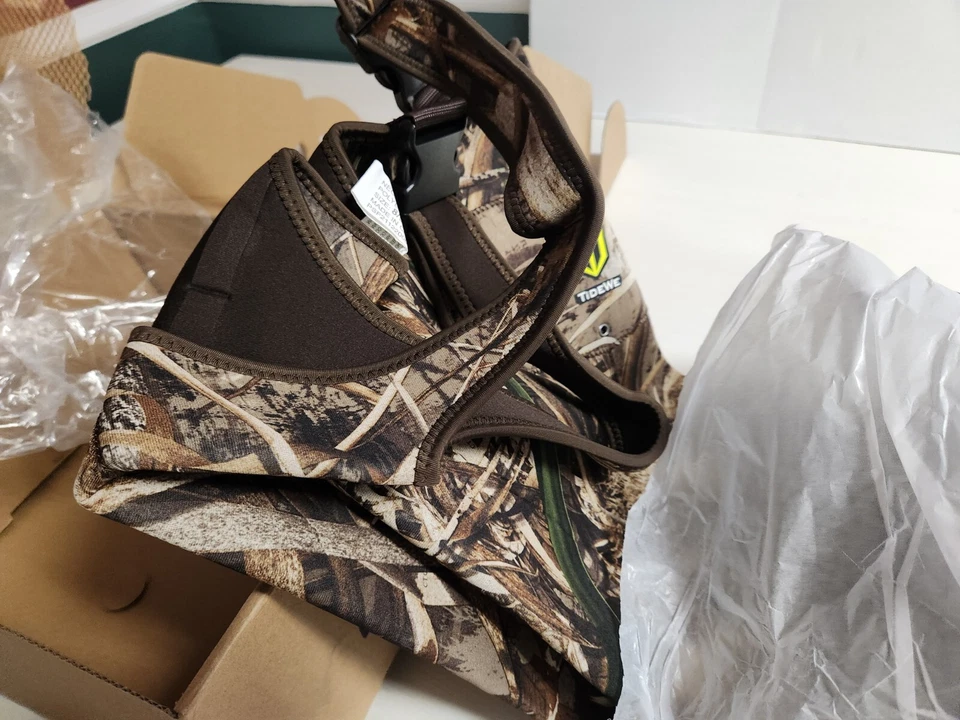 TideWe Hunting Wader Realtree MAX5 Waterfowl Waders, 600G, Size 89 W - Image 3 of 4