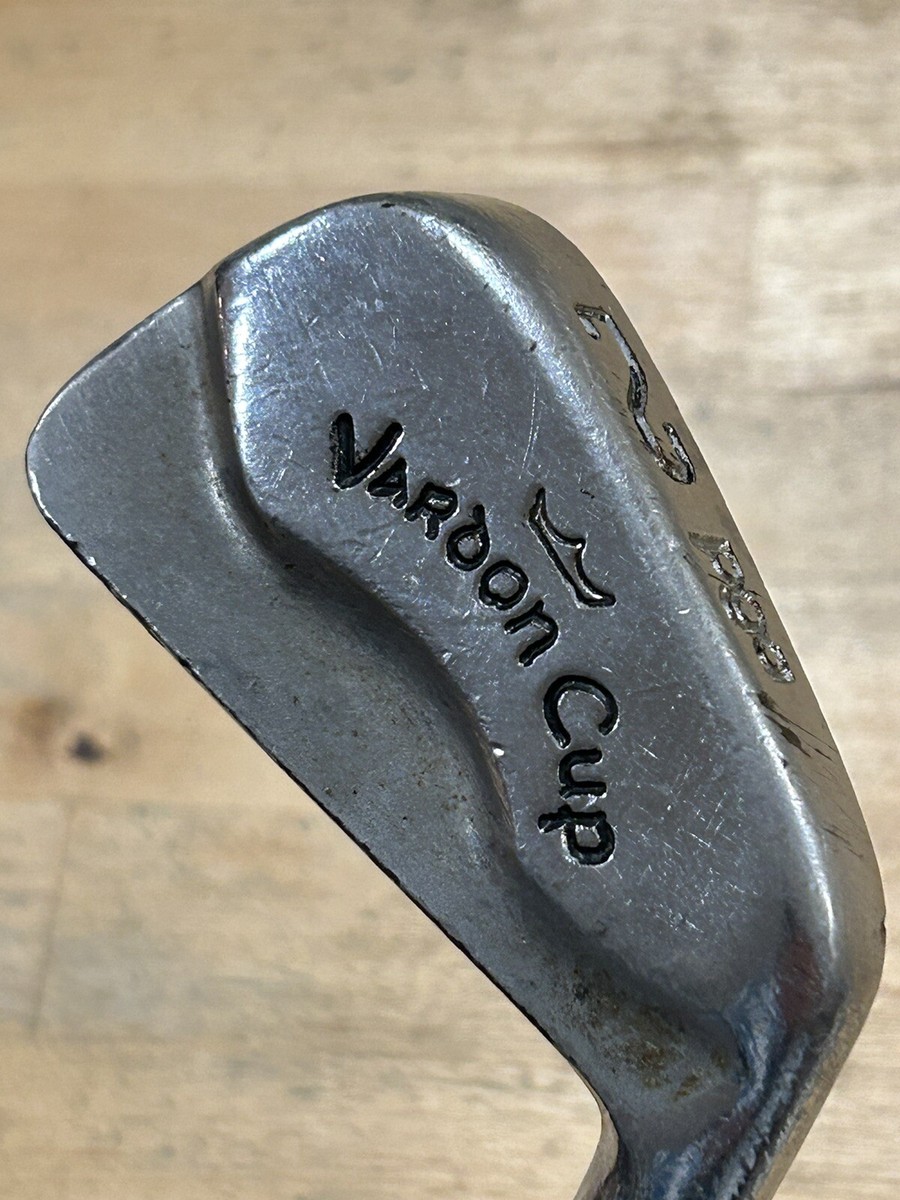 PGA VARDON CUP Iron Right Handed Stiff Steel Shaft Classic Vintage Club  40”