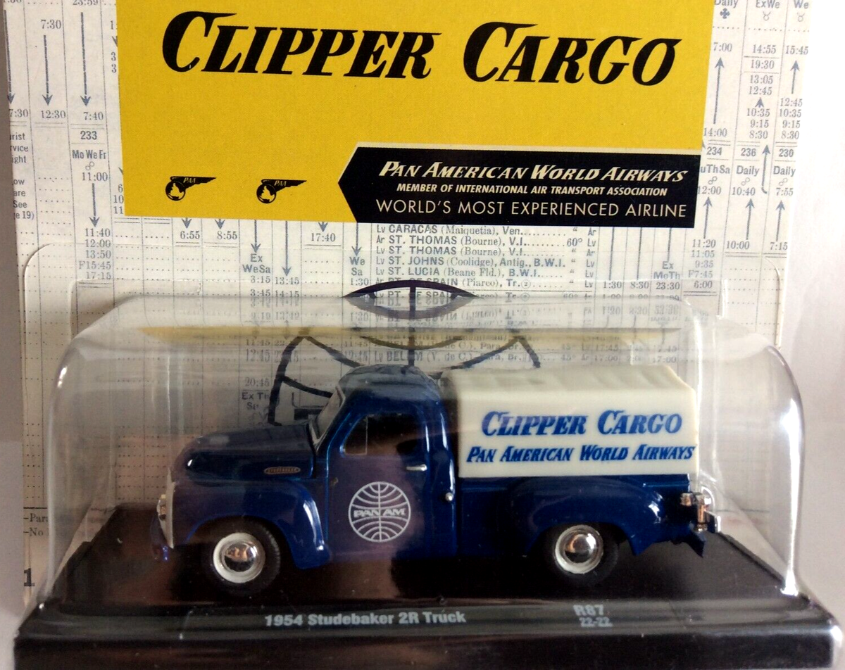 M2 Machines Auto Drivers R98 1954 Studebaker 2R Truck Clipper