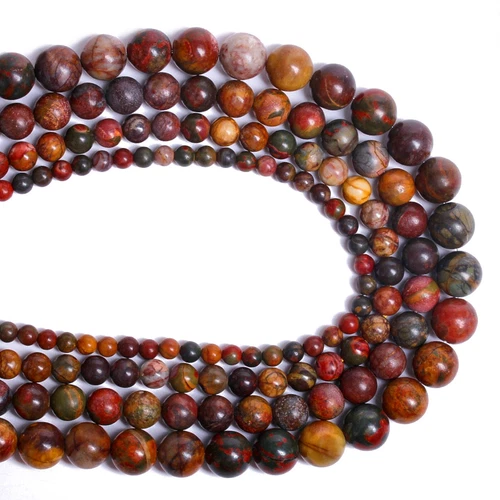 Wholesale Lot Natural Gemstone Beads Round Loose Beads 4mm 6mm 8mm 10mm - Picture 63 of 143