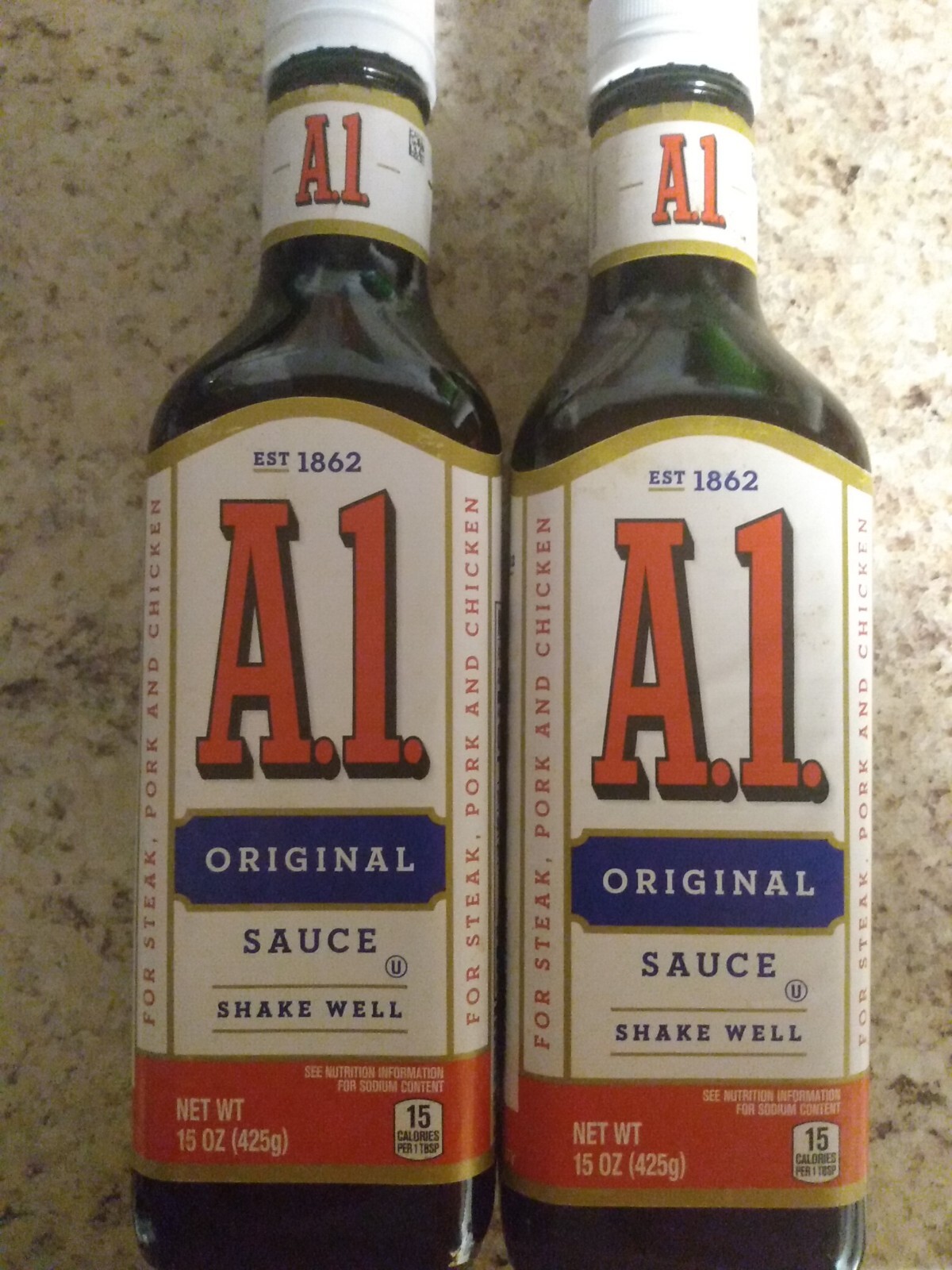 A.1. Original Steak Sauce (15 Oz., 2 Pk.) eBay
