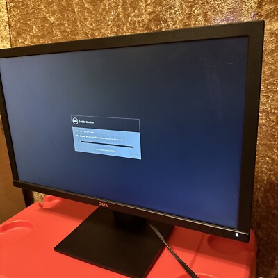 Dell E2220H 21.5'' Full HD LED LCD Computer Monitor - Black