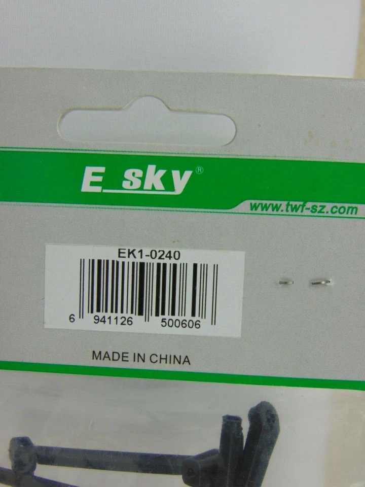 NEW E SKY EK1-0240 BATTERY HANGER AND SKID SET - Image 4 of 4