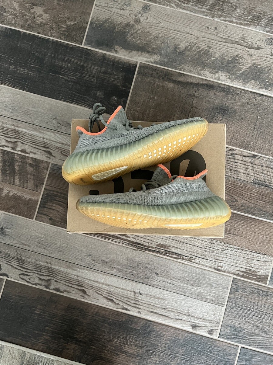 Size 8 - adidas Yeezy Boost 350 V2 Desert Sage 191984199610  display picture 2