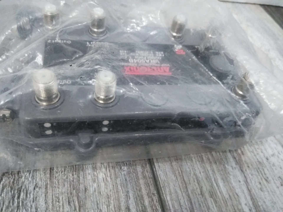 Antronix VRA504B/ACP VoIP Integrated Residential Amplifier 4+1P Kit by Satellite - Image 4 of 4