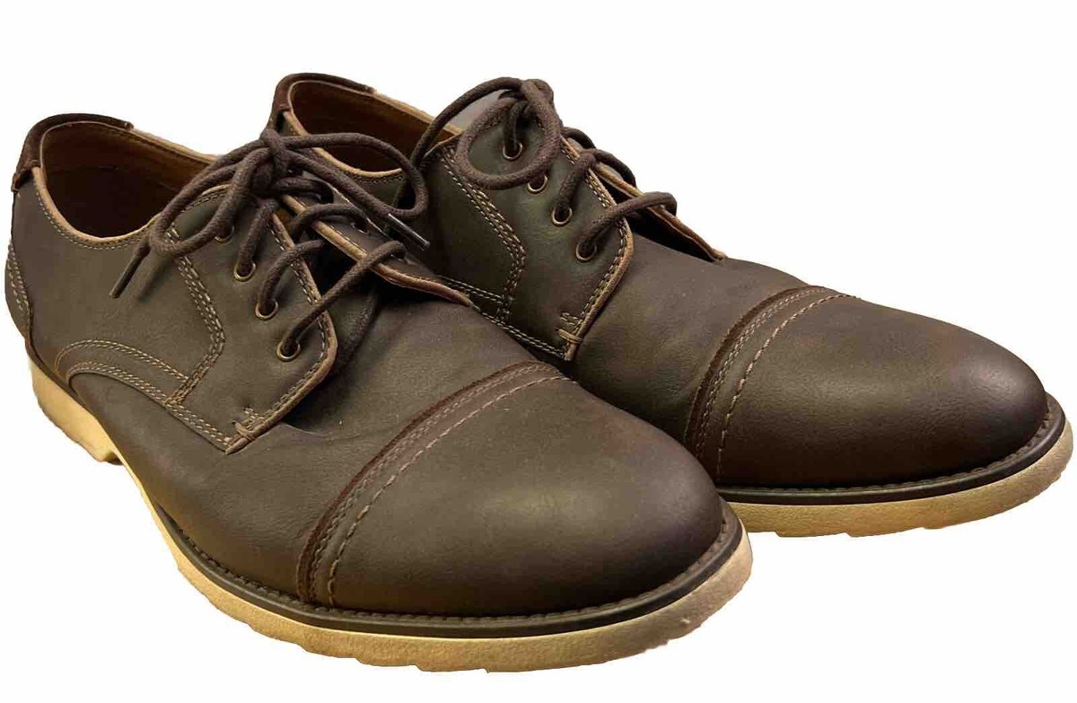 DOCKERS ANTI- MICROBIAL BLACK/BROWN MAN-MADE SHOES Amazon.com | Dockers, Mens Brady, Black, 7, Medium | Fashion  main image 2