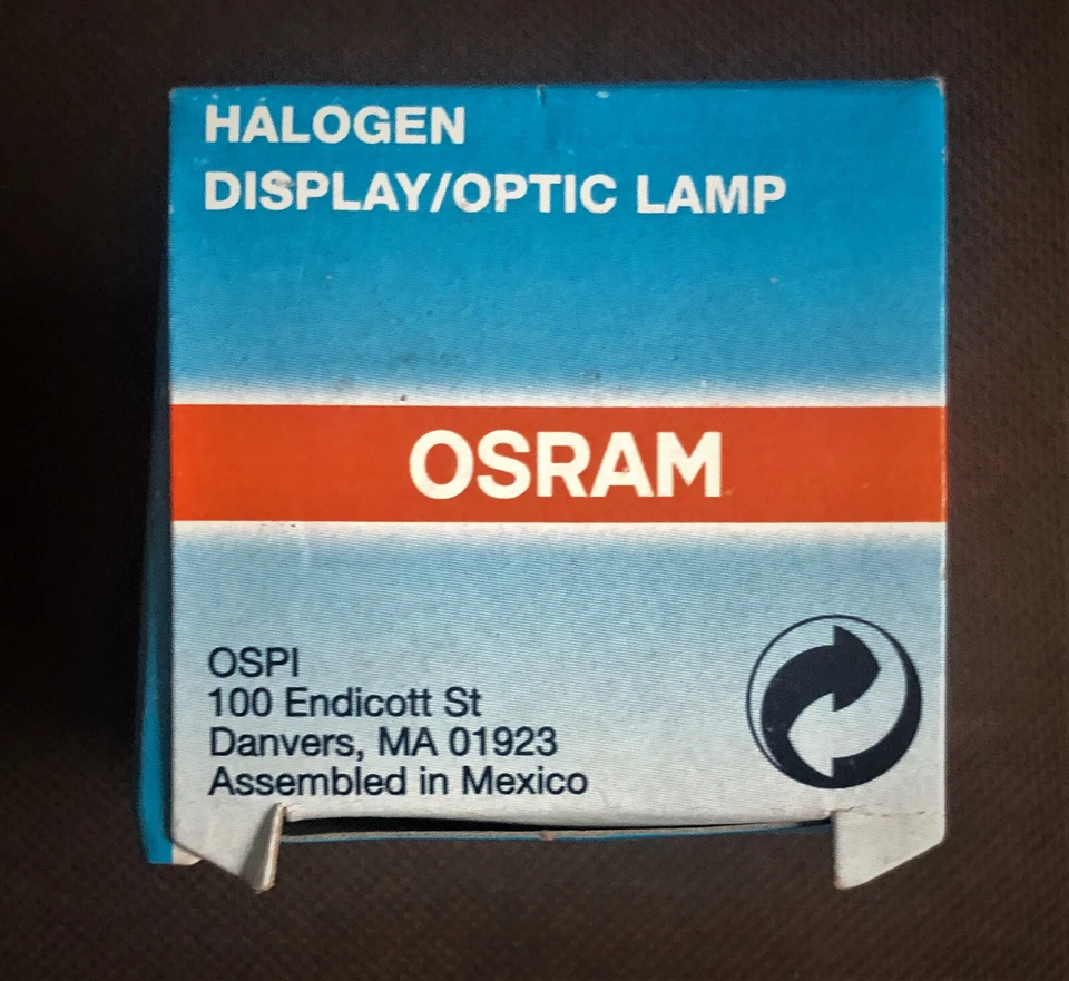 10 x Osram Xenophot 93609 50W 12V GX5,3 MR16 NAED Projektor Leuchtmittel * 533* - Bild 2 von 4