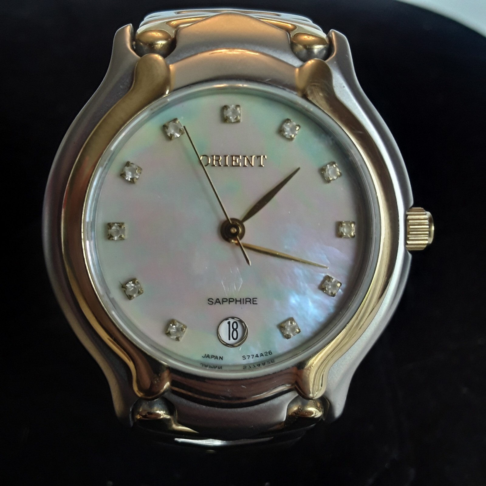 Orient Sapphire Authentic Automatic Mechanical Da… - image 2