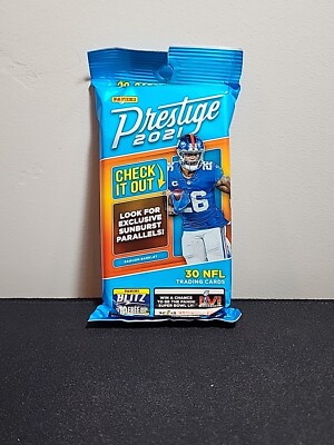 Panini 2021 Prestige Football 30-Card Value Pack