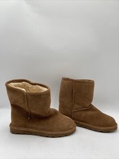 Bearpaw Kids' Elle Youth Short Water Resistant Boots Brown Size 5
