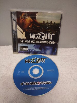 MC EIHT N My Neighborhood Gangsta Rap  (Rare) Explicit Content Limited Edition
