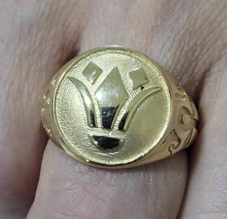 Egyptian 18k gold hallmarks discount