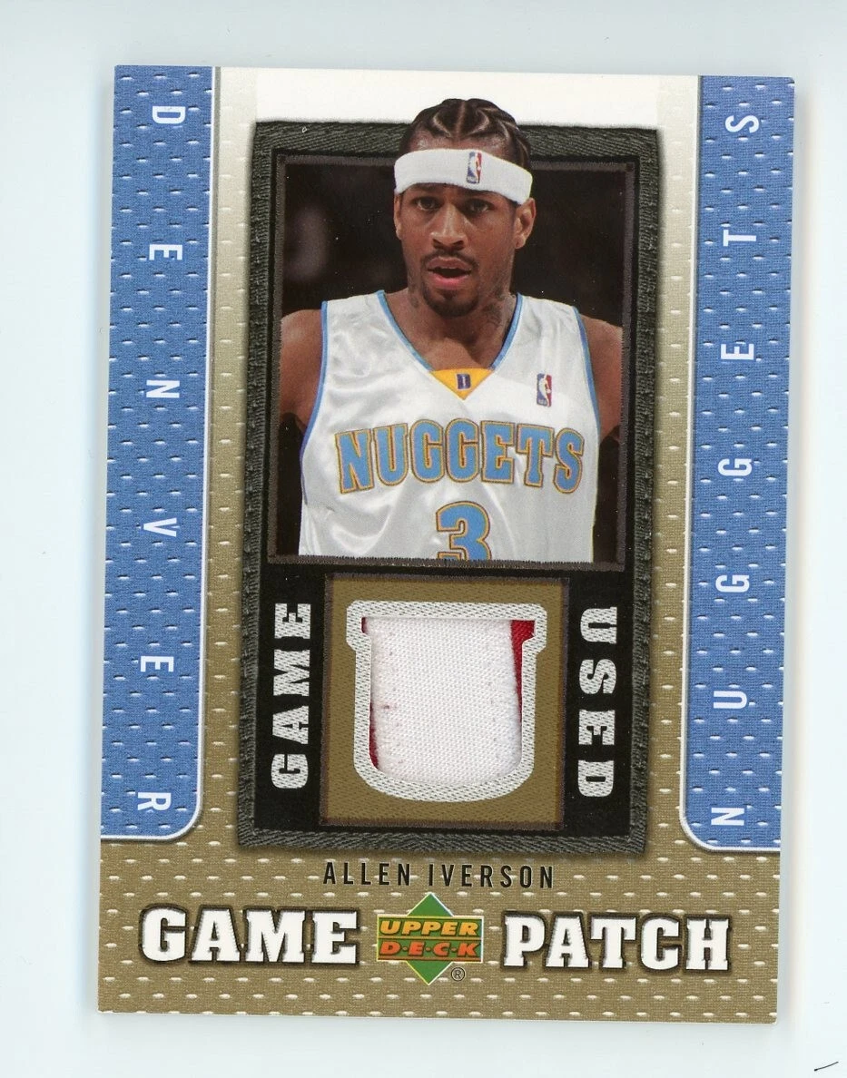 2007-08 Upper Deck - Allen Iverson #GJ-AI for sale | eBay