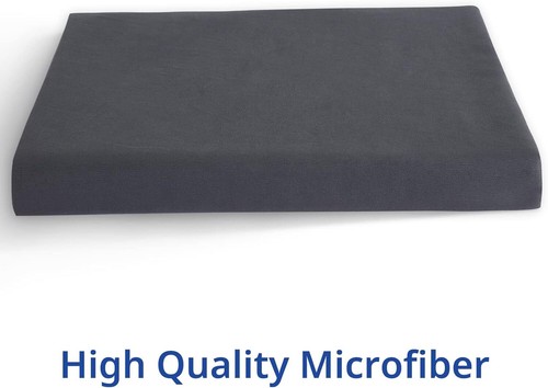 Luxury Plain FLAT SHEET BED SHEETS Soft Hotel Quality Single Double King Size - Picture 4 of 19