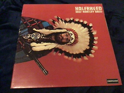 Keef Harley Band Halfbreed vinyl LP record
