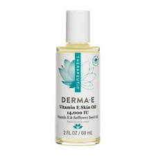 DERMA E Vitamin E Skin Oil 14,000 IU, 2 Fluid Ounces