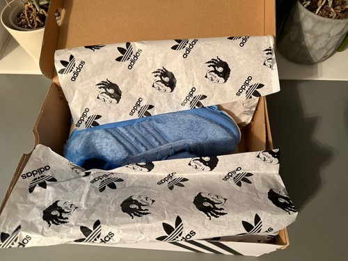 Adidas Kerwin Frost YTI Microbounce Blau UK9 Neu mit Karton - Bild 10 von 10