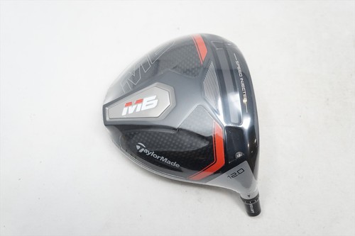 New TaylorMade M6 12.0* Degree Driver Club Head Only In Plastic 1146291