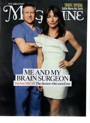 Times Magazine March 8 2025 Davina McCall Andrew Scott James Safchucka