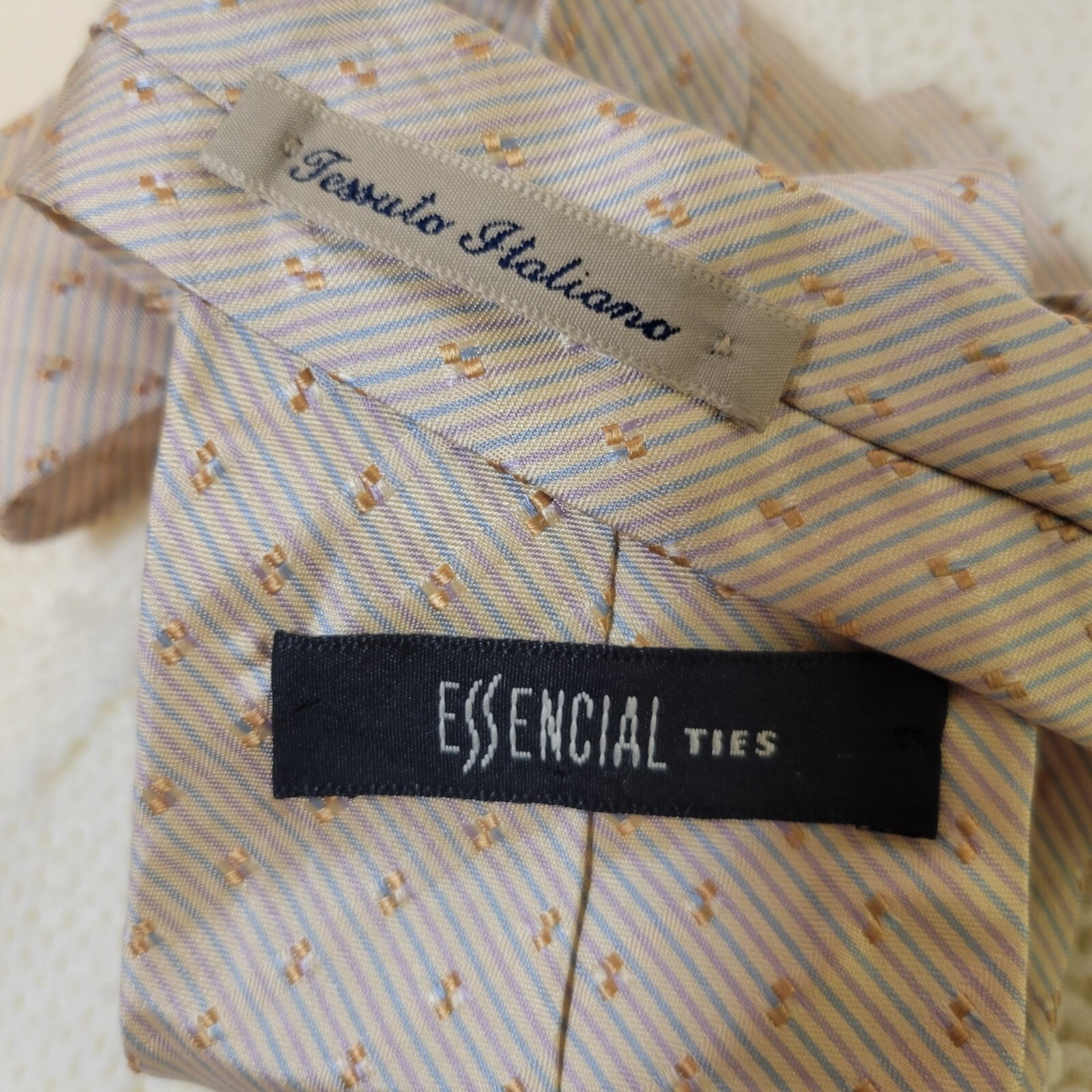 Lot of 10 Ties - Mix of Brands, Colors and Patterns - See pictures