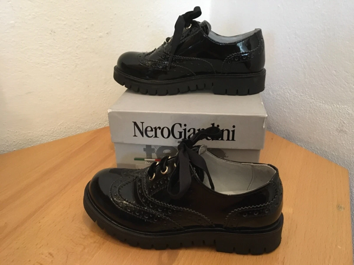 Scarpe nere hotsell bimba
