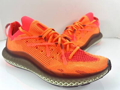 ADIDAS 4D FUSIO SCREAMING ORANGE CORE BLACK SOLAR RED FY5929 sz 11